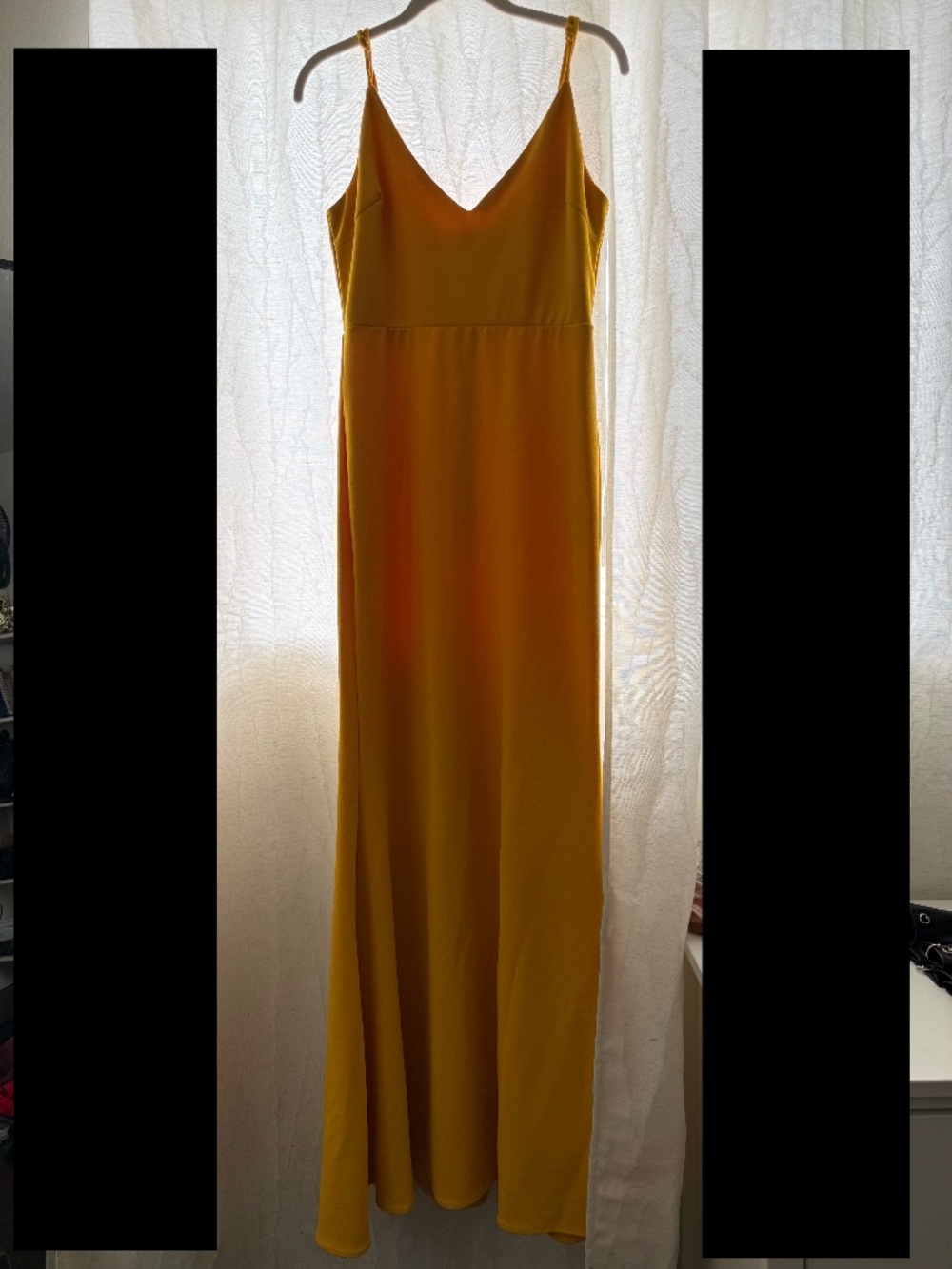 Yellow - Mermaid Dress